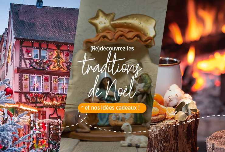 (Re)découvrez les traditions de Noël en France grâce aux hôtels balladins