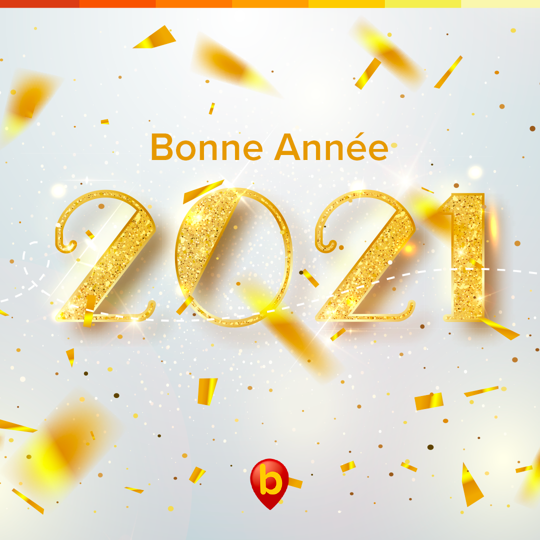 Belle et Heureuse Année 2021 !