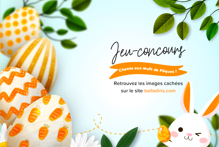 [Jeu-Concours] Chasse aux Œufs de Pâques !