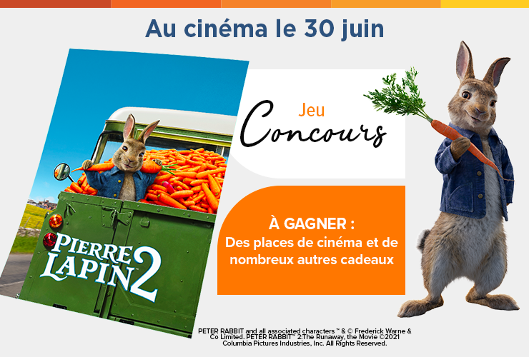 [Jeu-Concours] 3, 2, 1… Ça tourne !