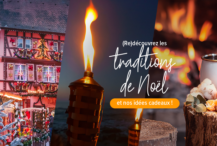 (Re)découvrez les traditions de Noël en France grâce aux hôtels balladins