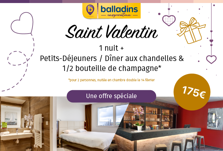 L’Amour avec un grand A pour la Saint Valentin