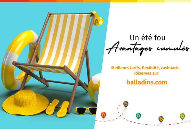 Une multitude d’avantages cet été pour nos clients